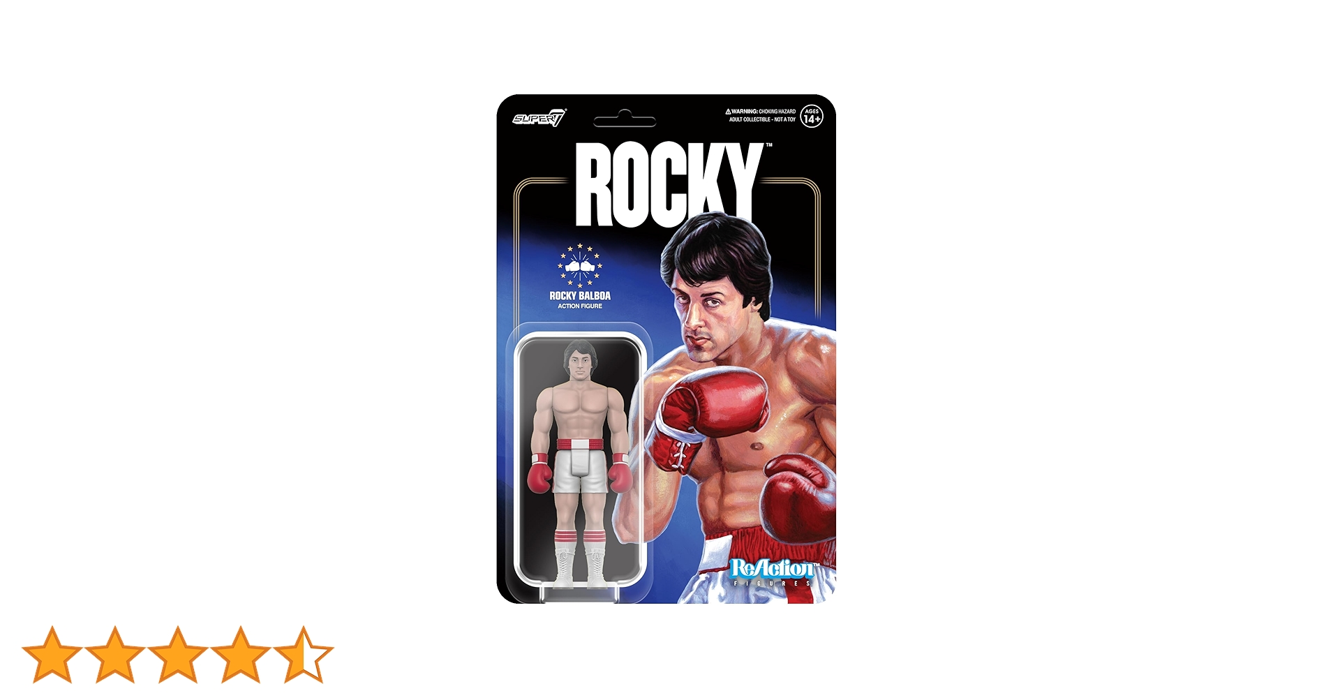 ボクシング ロッキーのフィギア Amazon.co.jp: Super7 ロッキーアポロクリード (ボクシング